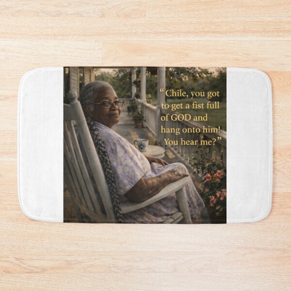 Item preview, “A Fist Full of Faith” designed and sold by LadyDCreations.
