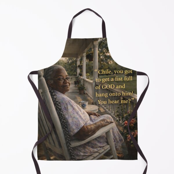 Item preview, “A Fist Full of Faith” designed and sold by LadyDCreations.