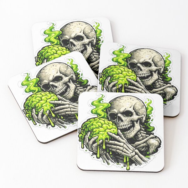 Item preview, Drip Brain Skeleton designed and sold by DripStickStore.