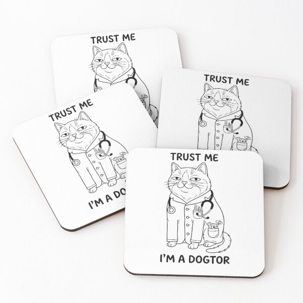Item preview,  Trust Me, I’m a Cattor Trust Me designed and sold by pigeon-blue.