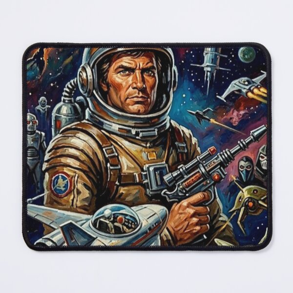 Item preview, Galactic Vanguard: Broadstroke Sci-Fi Tribute designed and sold by Art's Diner.
