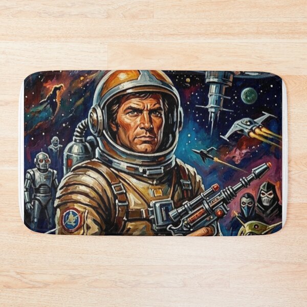 Item preview, Galactic Vanguard: Broadstroke Sci-Fi Tribute  designed and sold by Art's Diner.