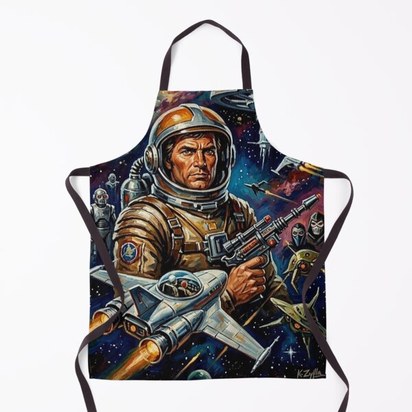 Item preview, Galactic Vanguard: Broadstroke Sci-Fi Tribute designed and sold by Art's Diner.