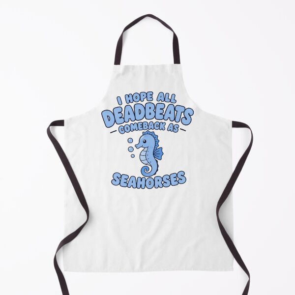 Item preview, deadbeats to seahorses b designed and sold by Empressweirdo.