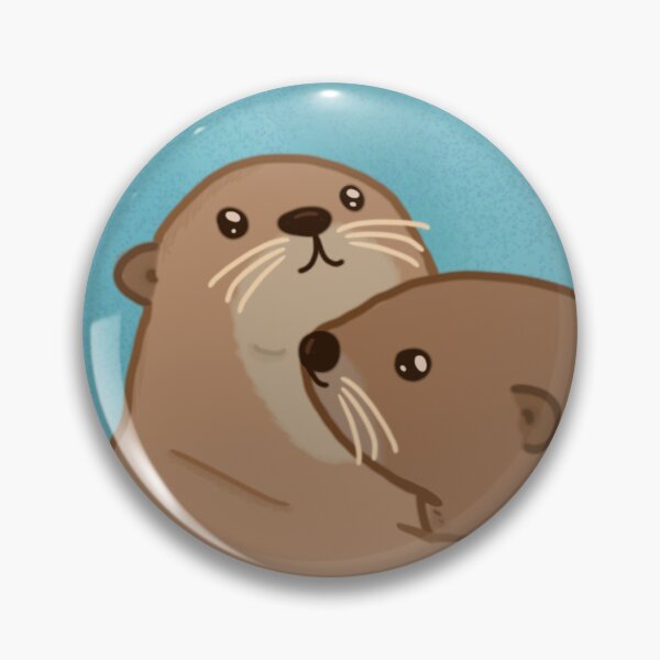 Item preview, Snuggly Otters designed and sold by weird-artkid.