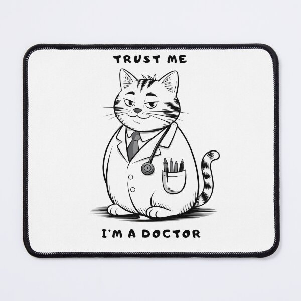 Item preview, Professional Cattor at Work designed and sold by pigeon-blue.
