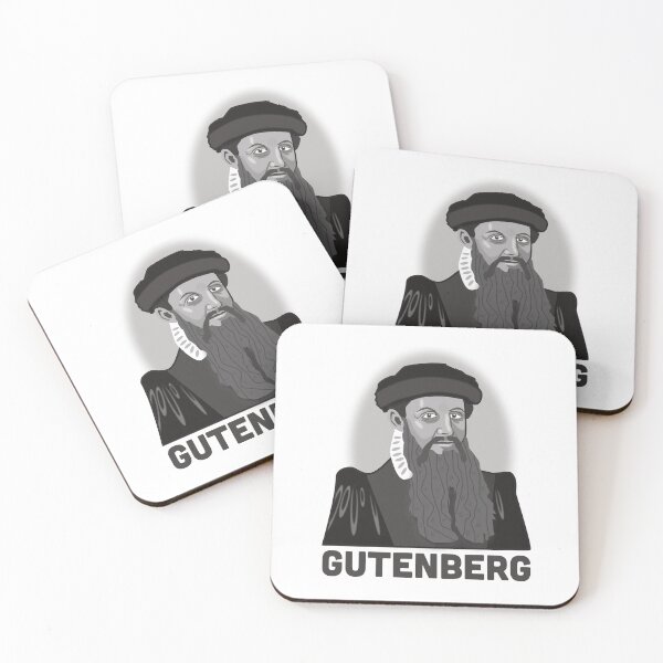 Item preview, Gutenberg designed and sold by Gopherstown, OR.