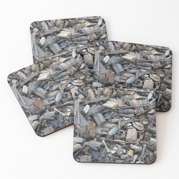 Item preview, Wood chips design designed and sold by McFleur's Lens.