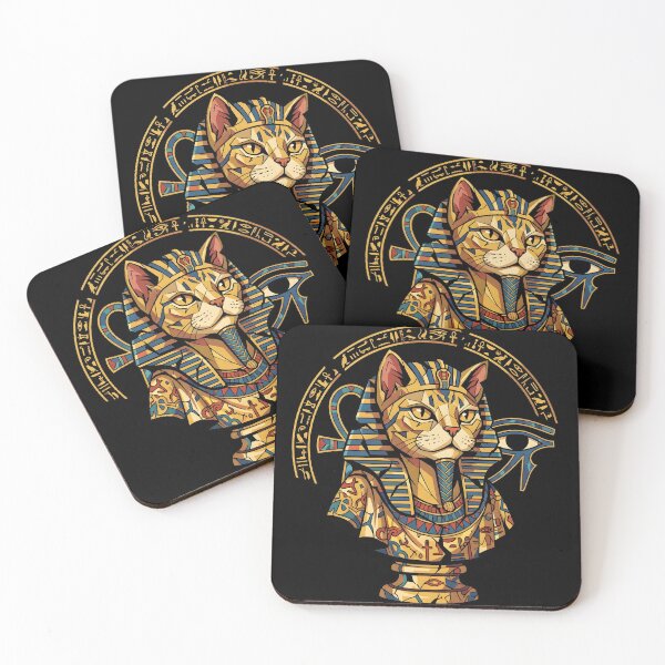 Item preview, Meowhotep designed and sold by Void Observer.