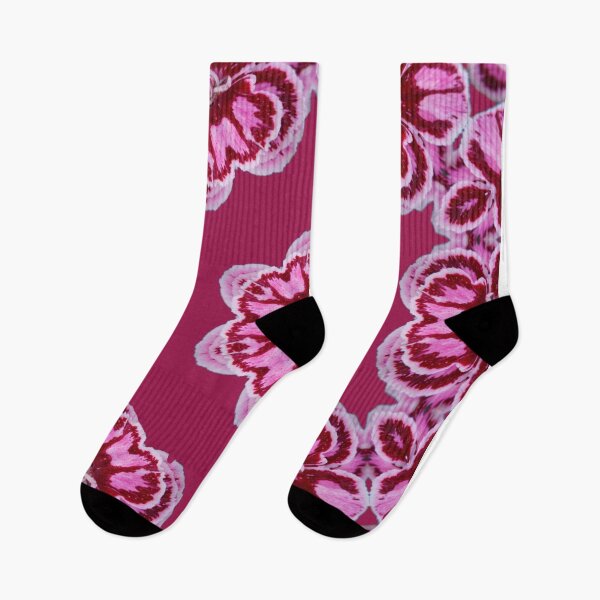 Artikelvorschau, Rosa-auf-rosa-Blumenmandala – Feminin-ästhetisches Muster entworfen und verkauft von SilentBloomLab.