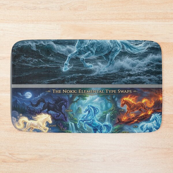 Item preview, Water Spirits, the Elemental Switch designed and sold by Karen Persephone .