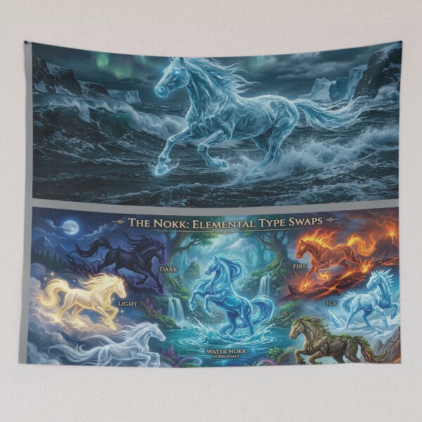 Item preview, Water Spirits, the Elemental Switch designed and sold by Karen Persephone .