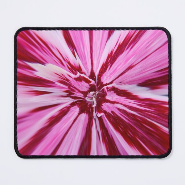 Item preview, Abstract Pink Flower Burst - Artistic Floral Effect designed and sold by SilentBloomLab.