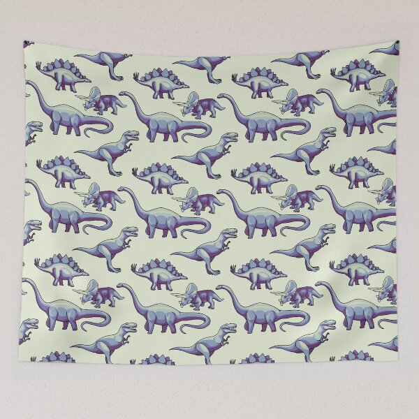 Item preview, Artsy Dinosaurs designed and sold by Unhinged Heather.