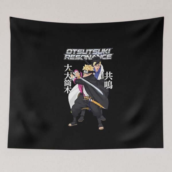 Item preview, Otsutsuki resonance -ninja warriors- epic dark aesthetic design designed and sold by Trinidesigns123.