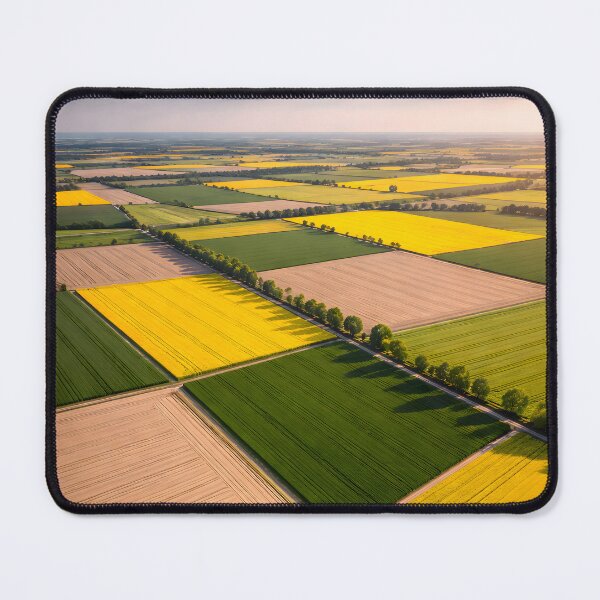 Item preview, Geometric Farmland Landscape designed and sold by Yomere.