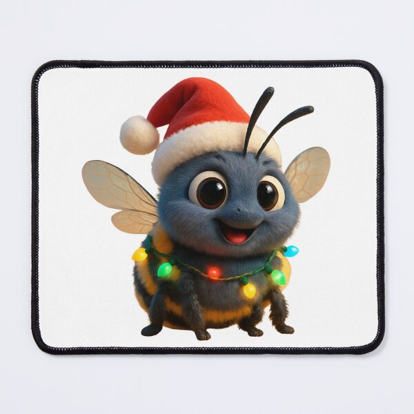 Item preview, Christmas Mason Bee designed and sold by Sillytoe.