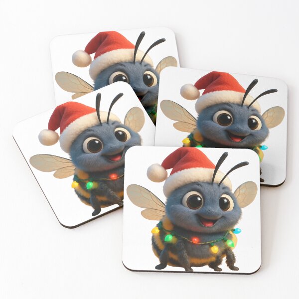 Item preview, Christmas Mason Bee designed and sold by Sillytoe.