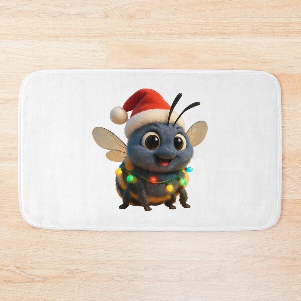 Item preview, Christmas Mason Bee designed and sold by Sillytoe.