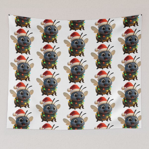 Item preview, Christmas Mason Bee designed and sold by Sillytoe.