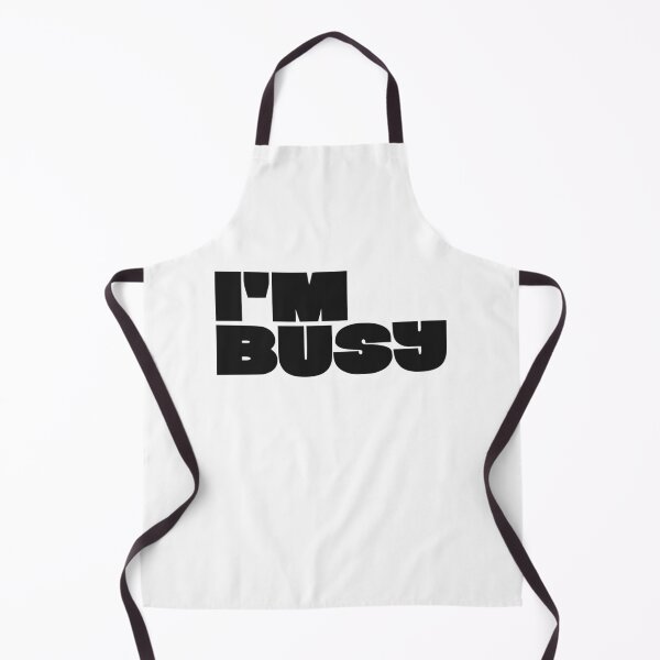 Item preview, I'M BUSY designed and sold by oddwonders.