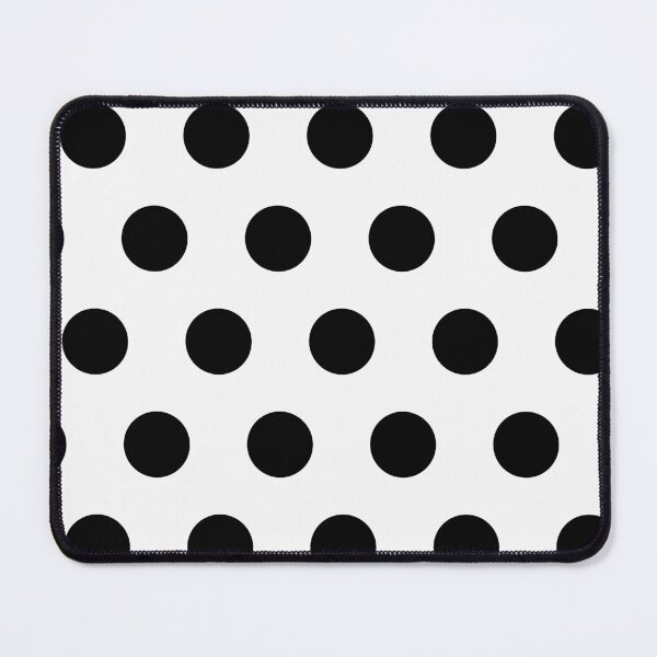 Item preview, BLACK POLKA DOTS ON WHITE designed and sold by EPIC DESIGN PROS.
