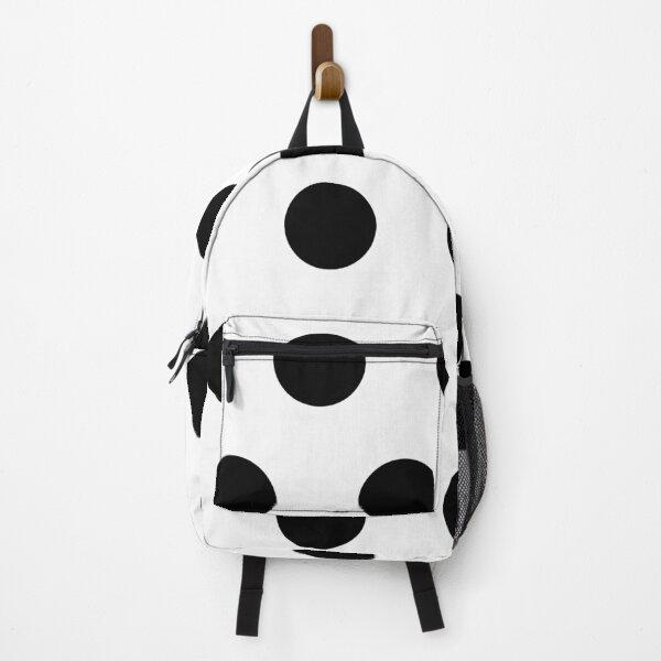 Item preview, BLACK POLKA DOTS ON WHITE designed and sold by EPIC DESIGN PROS.