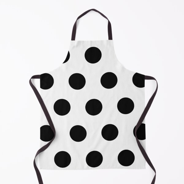 Item preview, BLACK POLKA DOTS ON WHITE designed and sold by EPIC DESIGN PROS.