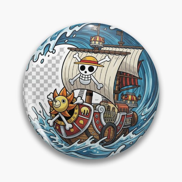 Item preview, Thousand Sunny designed and sold by papelarte.