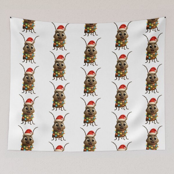 Item preview, Christmas Old House Borer designed and sold by Sillytoe.