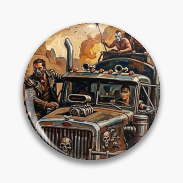 Item preview, The War Rig: Broadstroke Post-Apocalyptic Tribute  designed and sold by Art's Diner.
