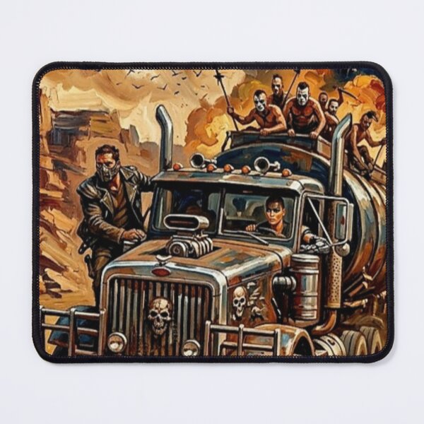 Item preview, The War Rig: Broadstroke Post-Apocalyptic Tribute designed and sold by Art's Diner.