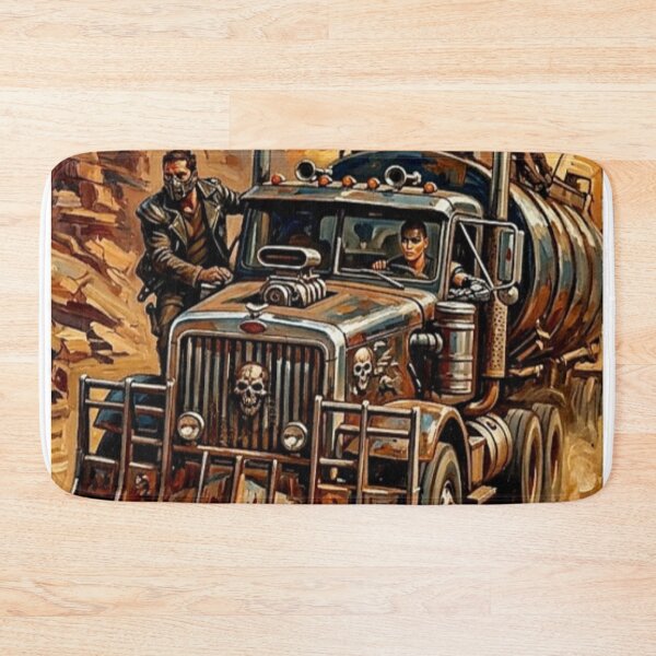 Item preview, The War Rig: Broadstroke Post-Apocalyptic Tribute  designed and sold by Art's Diner.