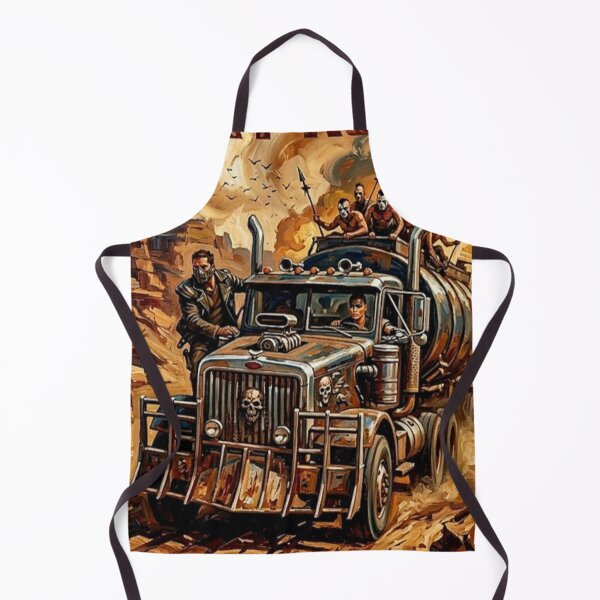Item preview, The War Rig: Broadstroke Post-Apocalyptic Tribute designed and sold by Art's Diner.
