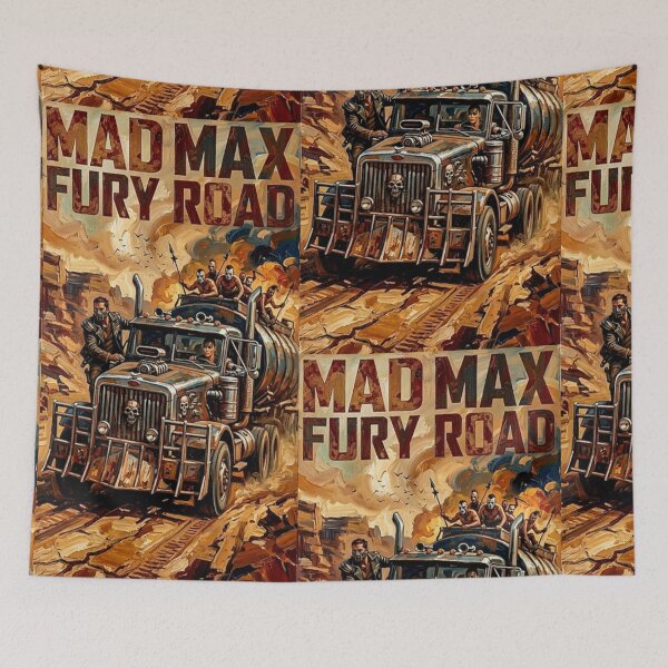 Item preview, The War Rig: Broadstroke Post-Apocalyptic Tribute  designed and sold by Art's Diner.
