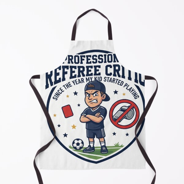 Item preview, Professional Referee Critic designed and sold by FunTeeFactory.