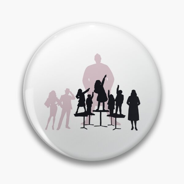 Item preview, Revolting Children Matilda Musical Inspired Empowerment Silhouette Design designed and sold by creatingmouseshop.