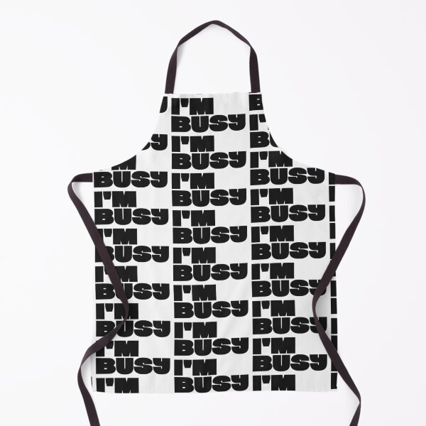 Item preview, I'M BUSY designed and sold by oddwonders.
