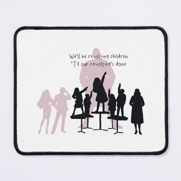 Item preview, Revolting Children Matilda Musical Inspired Empowerment Silhouette Design designed and sold by creatingmouseshop.