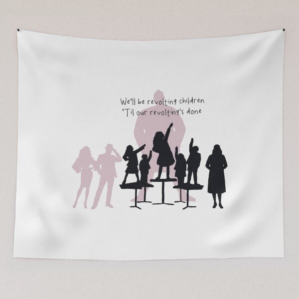 Item preview, Revolting Children Matilda Musical Inspired Empowerment Silhouette Design designed and sold by creatingmouseshop.