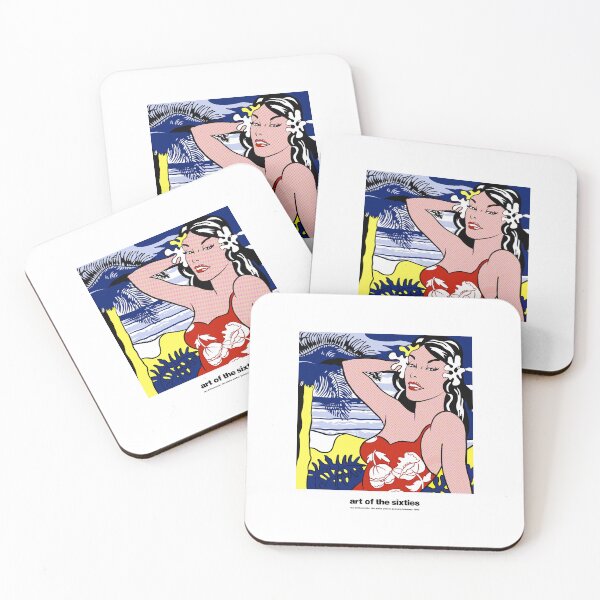 Item preview, The Aloha poster - Roy Lichtenstein designed and sold by ArtPlus+.