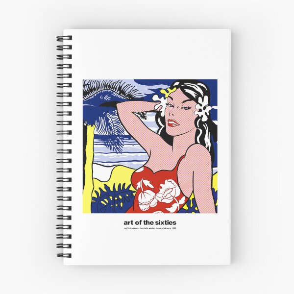 Item preview, The Aloha poster - Roy Lichtenstein designed and sold by ArtPlus+.