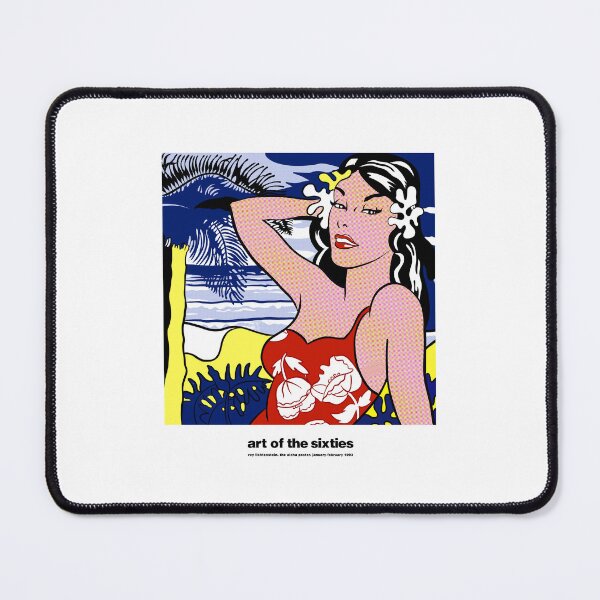 Item preview, The Aloha poster - Roy Lichtenstein designed and sold by ArtPlus+.
