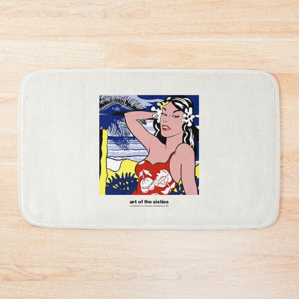 Item preview, The Aloha poster - Roy Lichtenstein designed and sold by ArtPlus+.