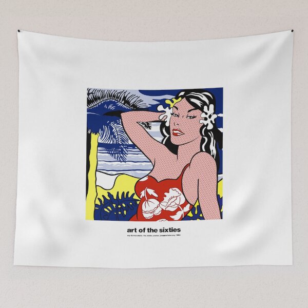 Item preview, The Aloha poster - Roy Lichtenstein designed and sold by ArtPlus+.
