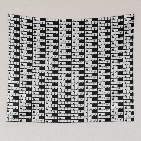 Item preview, I'M BUSY designed and sold by oddwonders.