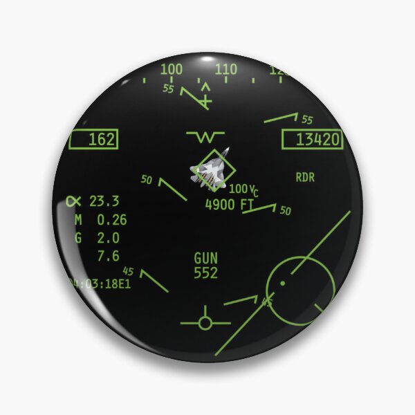 Item preview, Dogfight HUD designed and sold by -Koleidescope.