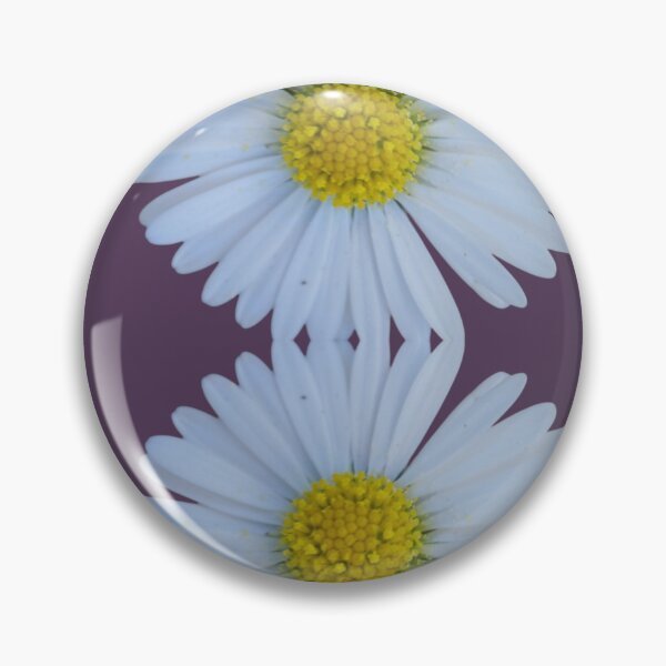 Item preview, Daisy Duo on Purple - Soft Floral Aesthetic designed and sold by SilentBloomLab.