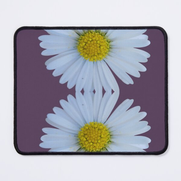 Item preview, Daisy Duo on Purple - Soft Floral Aesthetic designed and sold by SilentBloomLab.