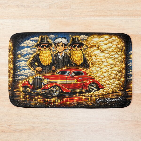 Item preview, ZZ Top  Ford  Eliminator Coupe designed and sold by The Art Queen Of Michigan .